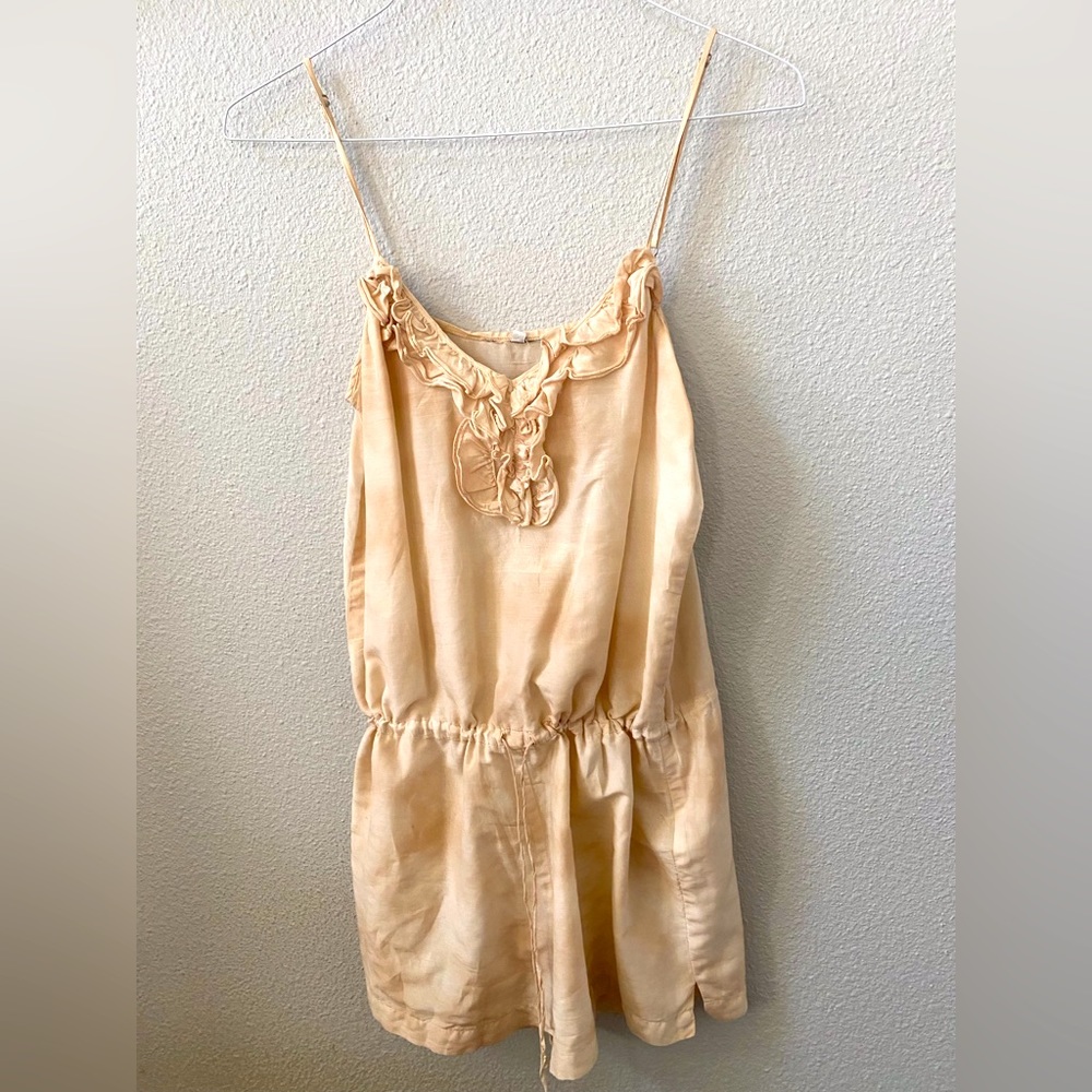 Small silk summer jumper